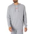 thumbnail image 3 of HUGO Lounge Linked Hooded Set, Grey, 3 of 10