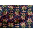 thumbnail image 4 of oneOone Cotton Poplin Fabric Leaves & Floral Block Print Fabric By Yard 56 Inch Wide, 4 of 4