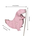 thumbnail image 3 of gcong Stylish Dinosaur Animal Shape Messenger Bag With Detachable Chain For Women Crossbody Purse, 3 of 5