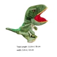 thumbnail image 4 of Dinosaurio mano títere juguete realista cabeza mano títere cosplay tiranosaurio títere juguete, 4 of 8
