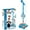 Blue, variant on Pekkaxy All-in-One Microphone Toy, Karaoke Machine for Kids, Fun Singing Toy with Adjustable Stand & Colorful Lights, Karaoke Microphone for Kids Singing Song