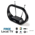 thumbnail image 2 of PHILIPS Modern Loop Rabbit Ears Antena de TV para Interiores, dipolos Extensibles de 15 Pulgadas, 4K, 2 of 9
