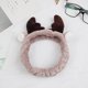 thumbnail image 2 of Diadema coreana para mujer, diadema con astas grandes, diadema con lazo de felpa, joyería para la cabeza, color mezclado, 3 uds. Zefei Wu 9024735096665, 2 of 3