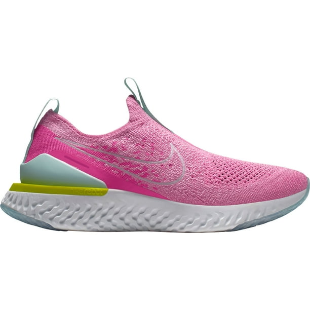 Nike - Nike Women's Epic Phantom React Flyknit Running Shoes - Walmart ...