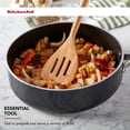 thumbnail image 4 of Tornero ranurado KitchenAid, universal, bambú, 30 cm, 4 of 4