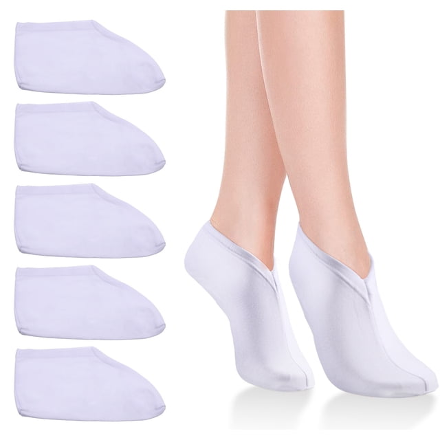 Calcetines hidratantes Seitruly 5 Pares de Algodón y LICRA