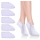 thumbnail image 1 of Minnieouse 5 pares de calcetines hidratantes para el cuidado de los pies, medias de algodón y LICRA, protectores transpirables para la piel del pie, Cuidado de los pies, 1 of 6