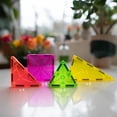 thumbnail image 2 of Set de construcción magnética MAGNA-TILES Color Shop NEON, 20 piezas, 2 of 5