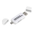 thumbnail image 4 of Seitruly Lector de tarjetas de la cámara del teléfono móvil OTG Tarjeta TF a USB micro USB 2 en 1 Adaptador Plástico ABS de alta velocidad Estaciones de acoplamiento para portátiles No.01, 4 of 8
