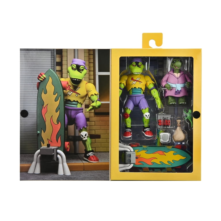 NECA Teenage Mutant Ninja Turtles Shred Mondo Shred Action Figure