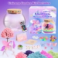 thumbnail image 4 of Kit de terrario Kiddgroo Unicorn con luz nocturna LED para niños, 4 of 6