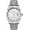 White Steel Strip, variant on Men's Automatic Watch Day Date 30m Water Resistant Stainless Steel Dress Watch