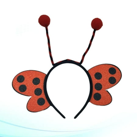 

Cartoon Bee Hair Clasp Parent-child Headband Halloween Party Prop Hair for Party Decoration Daily Use
