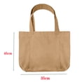 thumbnail image 4 of Kuymtek Oxford Fitness Storage Bag Deporte Plegable para Acampar Al Aire Libre (caqui), 4 of 8