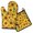 Sunflower, variant on Sunflower Kitchen Oven Mitt and Pot Holder Sets 2 Pcs for Baking, Cooking and Grilling, Heat Resistant Up To 392 °F