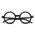 thumbnail image 2 of Gafas Blue Light Gleyemor Retro Round para hombre y mujer, 2 of 7