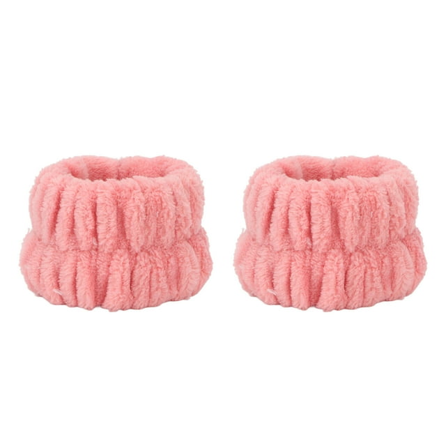 Pulseras para lavado de cara, 1 par de pulseras para lavado de cara, pulseras para lavado de cara, banda de toalla para lavado de muñeca, probada y confiable