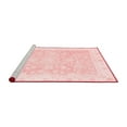thumbnail image 2 of Ahgly Company Machine Washable Indoor Square Oriental Red Traditional Area Rugs, 7' Square, 2 of 4