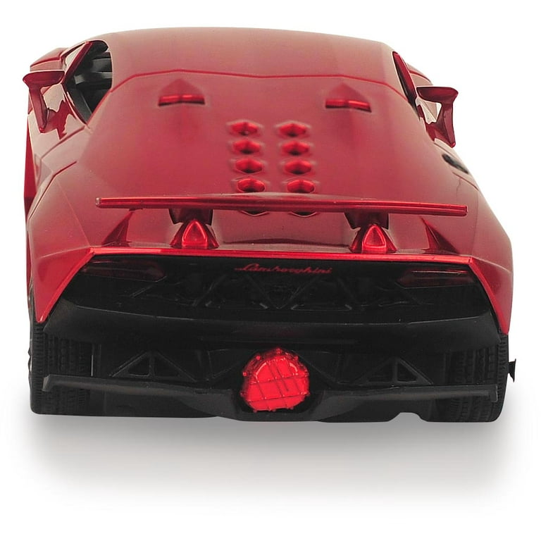 Lamborghini Sesto Elemento- 1:24 R/C Car- Red - Walmart.com