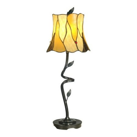 Dale Tiffany TB11030 Twisted Leaf Single Light 26