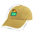thumbnail image 2 of Dumpster Fire Sand Colour Hat Adjustable Funny Fashion Unisex Baseball Cap for Men Women, 2 of 7