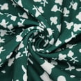 thumbnail image 5 of Uaswgudfs Sleeveless V-Neck Floral Print Midi Dress - Casual Summer Dresses for Women 2025 with Lightweight Breathable Fabric Green M, 5 of 6