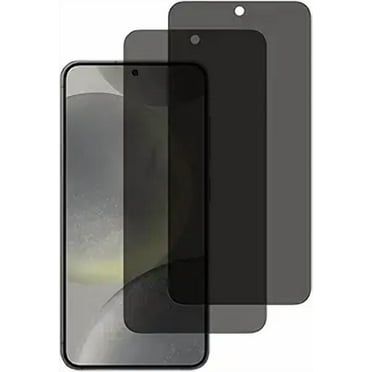 VIESUP 2PACK Screen Protector Compatible with Samsung Galaxy S24 Plus 6.7" Anti-spy , Easy Installation Anti-Scratch Privacy Tempered Glass Screen Protector