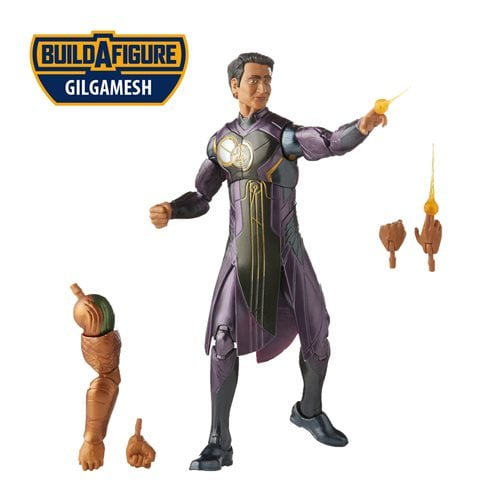 Marvel Legends Series: The Eternals - Build A Figure Case of 7