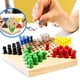 thumbnail image 3 of Damas chinas juego de mesa de damas chinas entretenimiento ligero exquisito seguro para niños en casa Anggrek Otros, 3 of 7