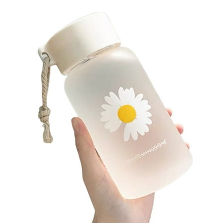 

Liveday Water Bottle Leak Proof Travel Mugs Cute Portable Fitness Water Jug