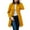 Yellow, variant on SwiftWear Women's Classic Double-Breasted Trench Coat Notch Lapel Mid-Length Jacket with Button Cuffs, Casual Outerwear for Fall Spring