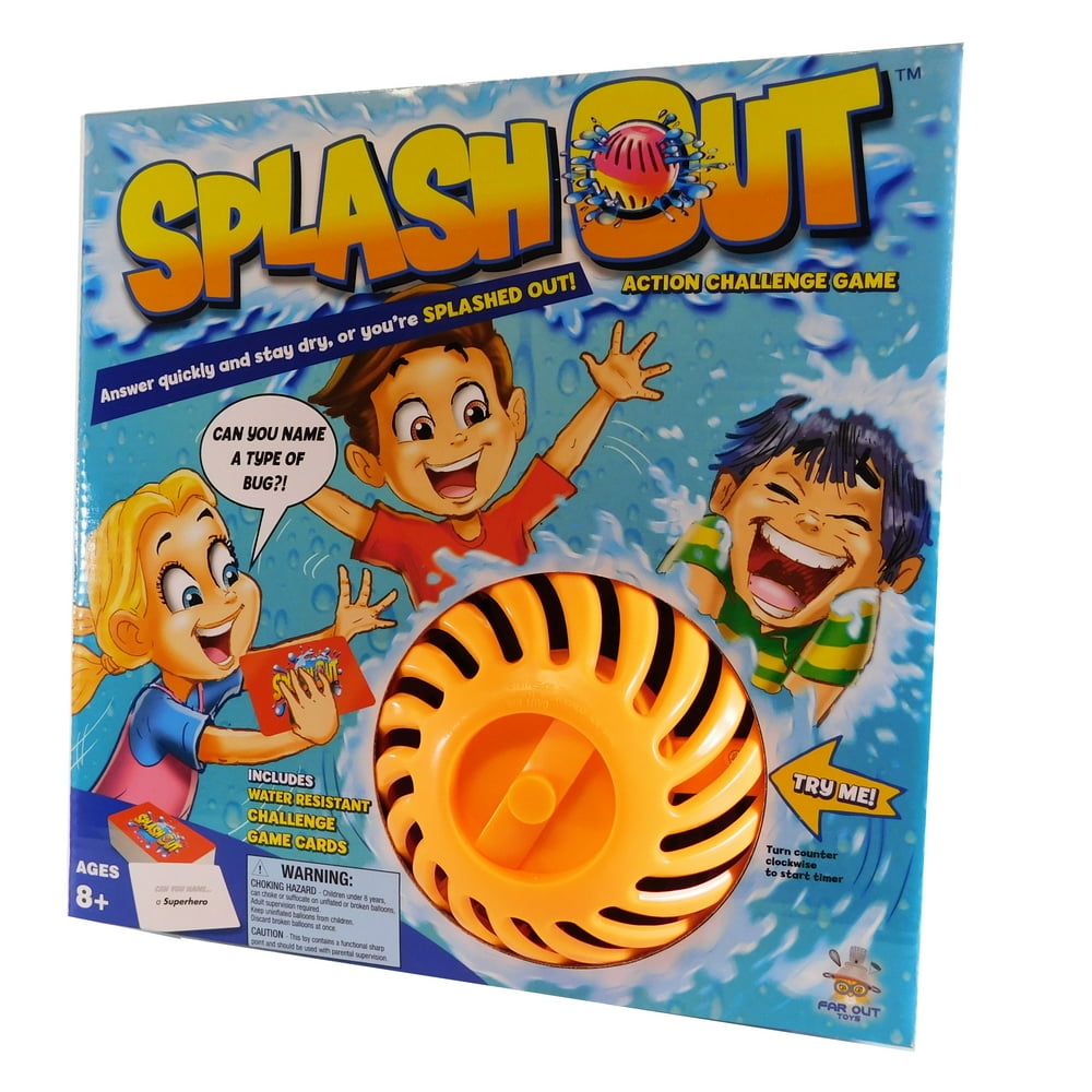 Splash Out Game