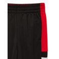 thumbnail image 2 of Athletic Works Baby and Toddler Boy Active Shirt and Tricot Jogger Pant Outfit Set, 2-Piece, Sizes 12M-5T, 2 of 3
