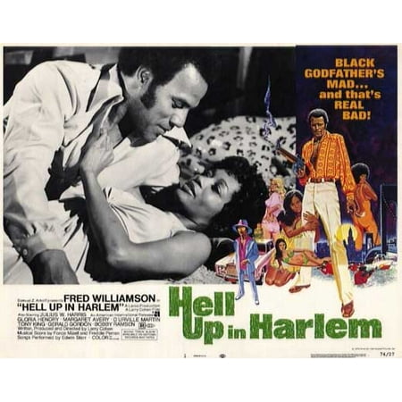 - Hell Up in Harlem POSTER Movie Mini Promo