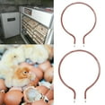 thumbnail image 3 of Incubadora redonda para animales de granja, tubo calefactor, herramienta para incubar pollos y aves de corral, accesorio de 200 W, 3 of 10