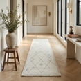 thumbnail image 1 of Rug Branch Casa Abstract Indoor Area Rug, Beige Cream, Boho - Living Room, Bedroom, Dining Room, and Kitchen, 1 of 5