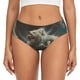 thumbnail image 1 of Fotbe Astronaut Polar Bear Roar Calzones Estampados para Mujer – Ropa Interior de Algodón, Cómoda, Suave y Elástica-Small, 1 of 6