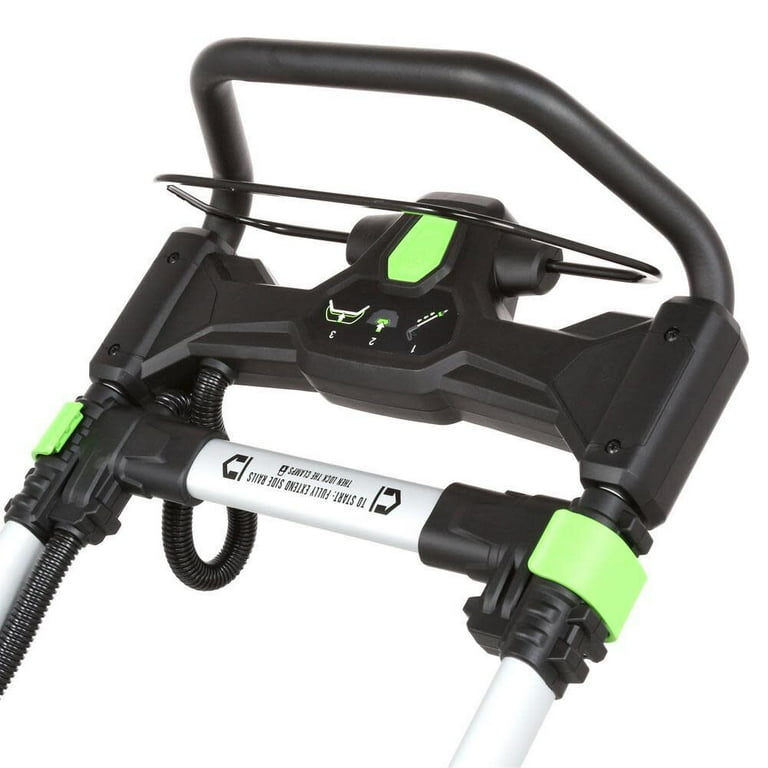 Ego 21in Electric Battery Powered Cordless Lawn Mower Kit with Rechargeable Lithium Ion and Bag Walmart