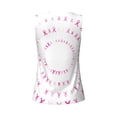 thumbnail image 5 of Sigee Breast Cancer Awareness (4) for Women's Workout Tank Top,Running Tank Tops,Sleeveless Gym ClothesMedium, 5 of 8