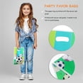 thumbnail image 3 of 24 bolsas de regalo decorativas con temática de fútbol para fiestas de cumpleaños infantiles (Verde), 3 of 7