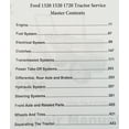 thumbnail image 3 of FORD 1320 1520 1720 TRACTOR SERVICE PARTS MANUAL REPAIR SHOP SET WORKSHOP BOOK, 3 of 12