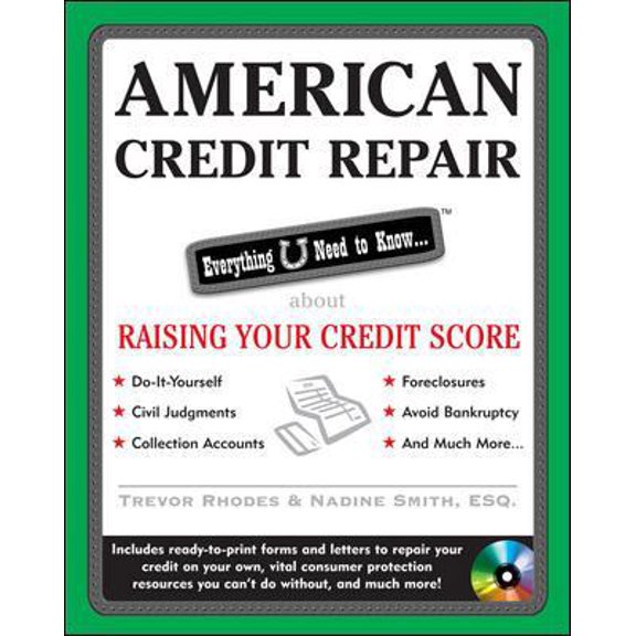 Pre-Owned American Credit Repair: Everything U Need to Know About Raising Your Credit Score (American Real Estate) (Paperback) 0071590668 9780071590662