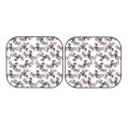 thumbnail image 7 of Goofa Bird Pattern 2 Piece Car Windshield Sun Shade Foldable | Front Windshield Shade for Sun, Heat and UV Rays | Sunshade for Car Front Window-, 7 of 7
