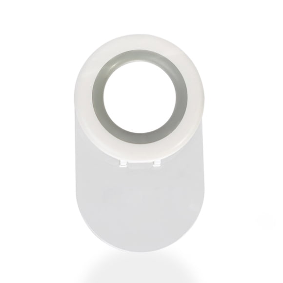 Yuarrent Elevador de asiento de inodoro portátil autoadhesivo sin rastro colorido Closestool manija de elevación herramientas de elevación suministros Suministros de limpieza para el hogar No.02 Yuarrent HA059238-02