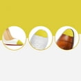 thumbnail image 6 of CY5O5ee 2 Pairs Shoe Cushion Inserts for Loose Shoes Half Size Insoles Heel Cushions for Men and Women Toe Inserts Size Reducer Make Shoes Fit, 6 of 9