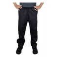 thumbnail image 3 of Pantalón Chef Cargo Unisex Con 6 Bolsas Negro, 3 of 7