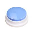 thumbnail image 1 of Hioecau Dog Training Button Voice Recording Button Pet Training Buzzer Second Record And Playback Interactive Communication Button for Cats And Dogs, 1 of 8