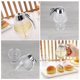 thumbnail image 3 of Bewildely Dispensador de miel acrílico de 200ml, botella de goteo de abeja para jugo, contenedor, taza, herramienta para hornear Cocina y Comedor Bewildely HA021550-00, 3 of 6