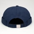 thumbnail image 6 of Women's Sun Baseball Classic Breathable Linen Brimless Adjustable Unisex Cap Baseball Hat Blue One Size, 6 of 8