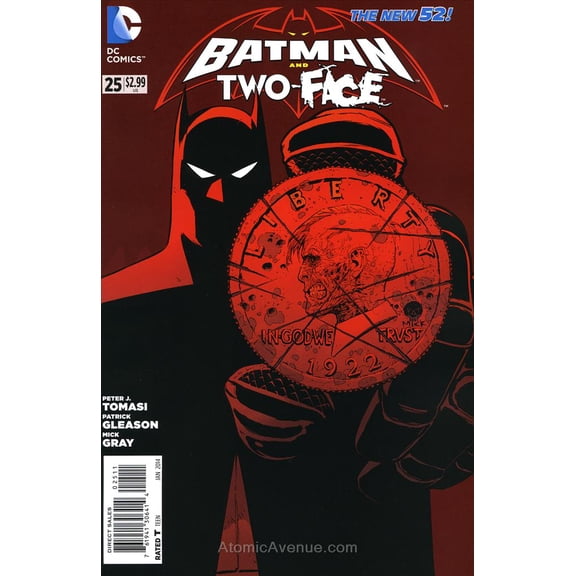 Batman and Robin (2nd Series) #25 VF ; DC Comic Book